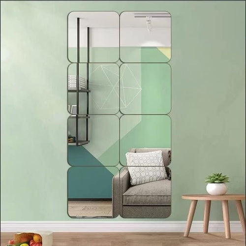 Full Length Wall Mirror Tiles