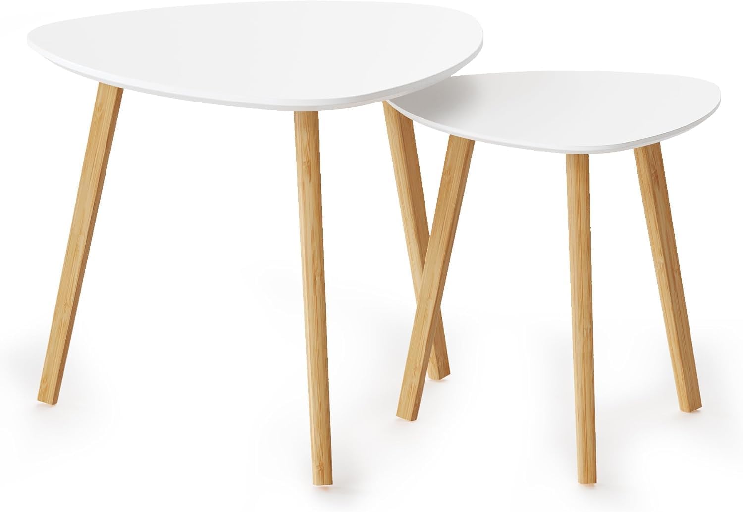 Leaf Nesting Tables Set of 2