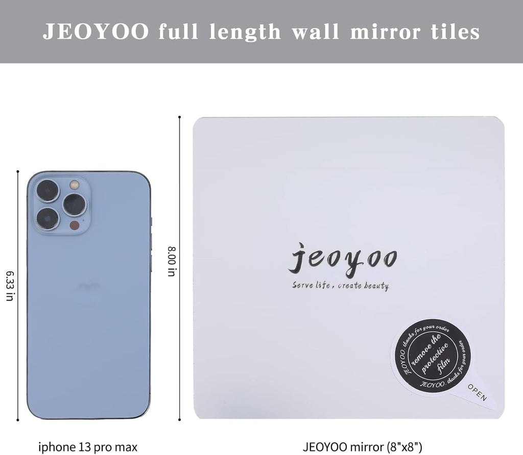 Full Length Wall Mirror Tiles