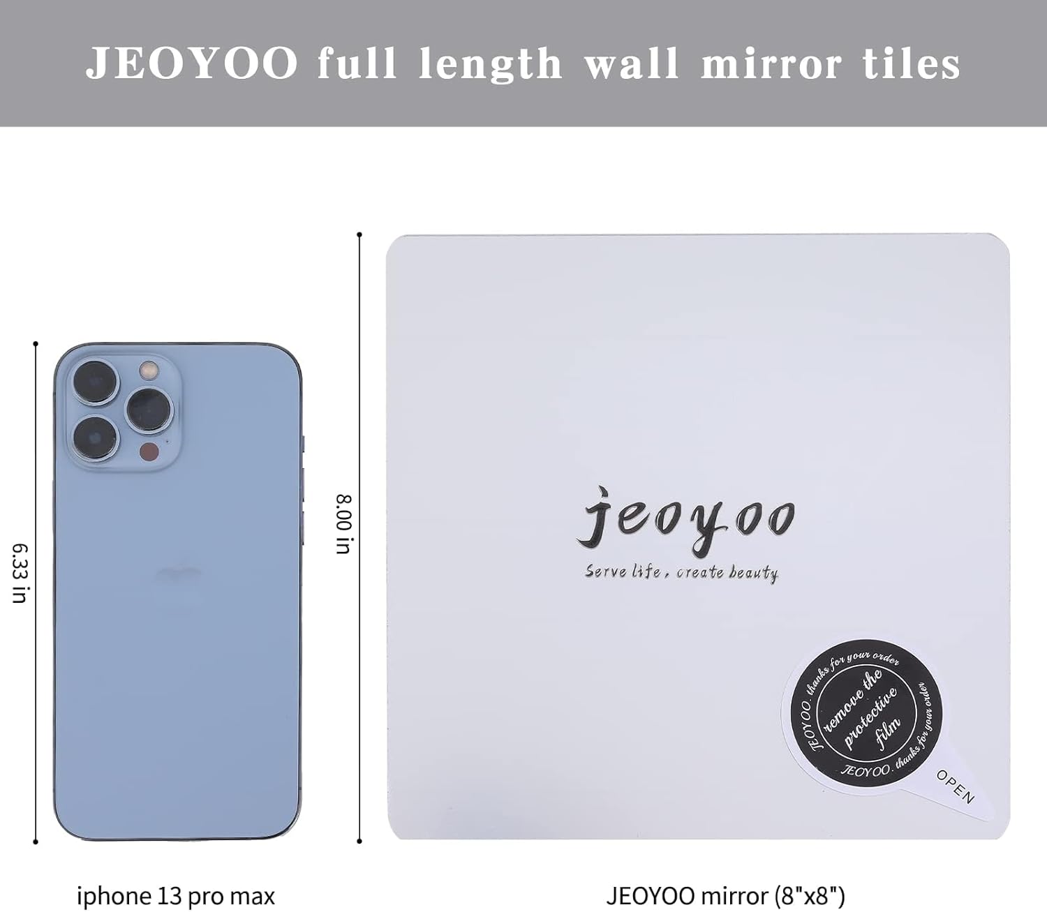 Full Length Wall Mirror Tiles