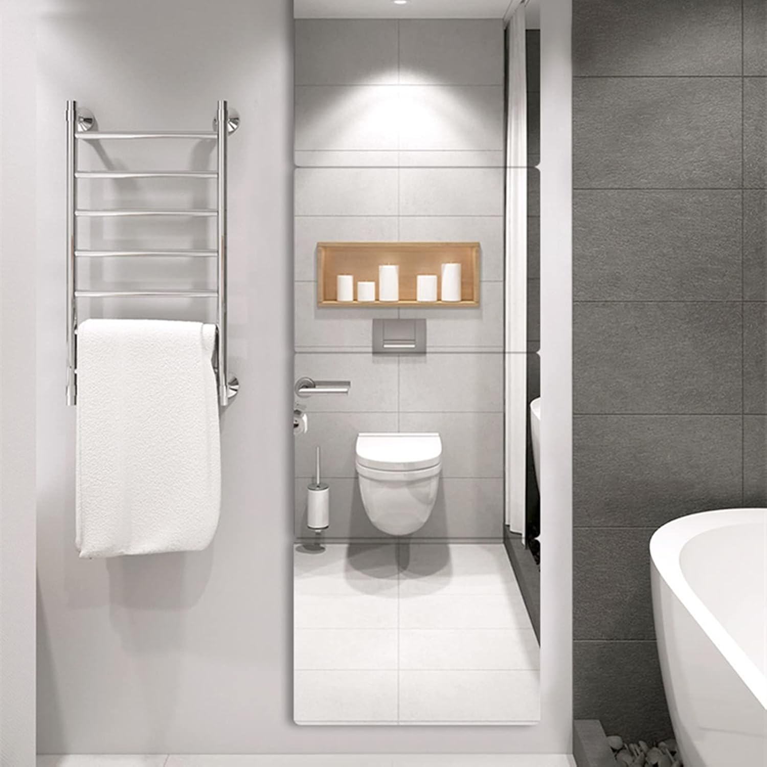 Full Length Wall Mirror Tiles