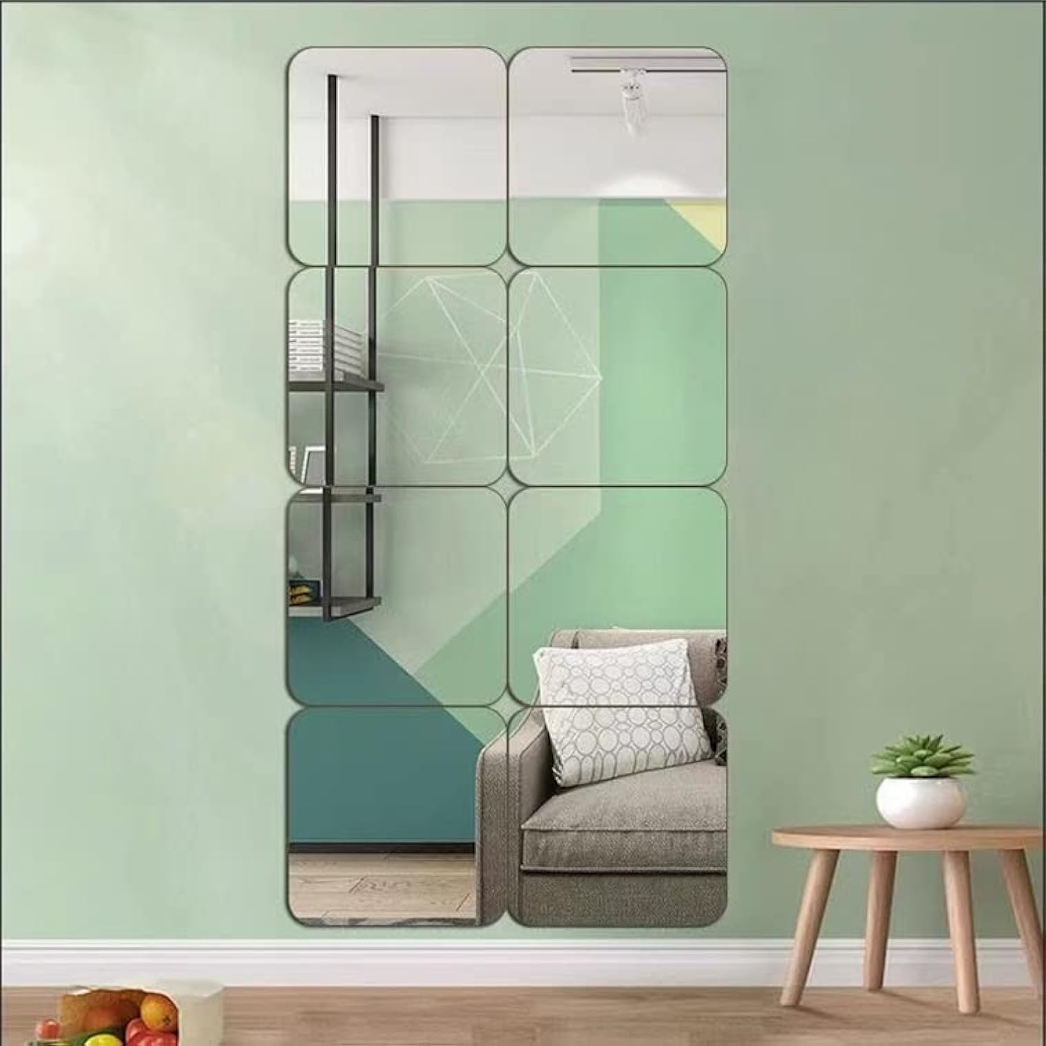 Full Length Wall Mirror Tiles