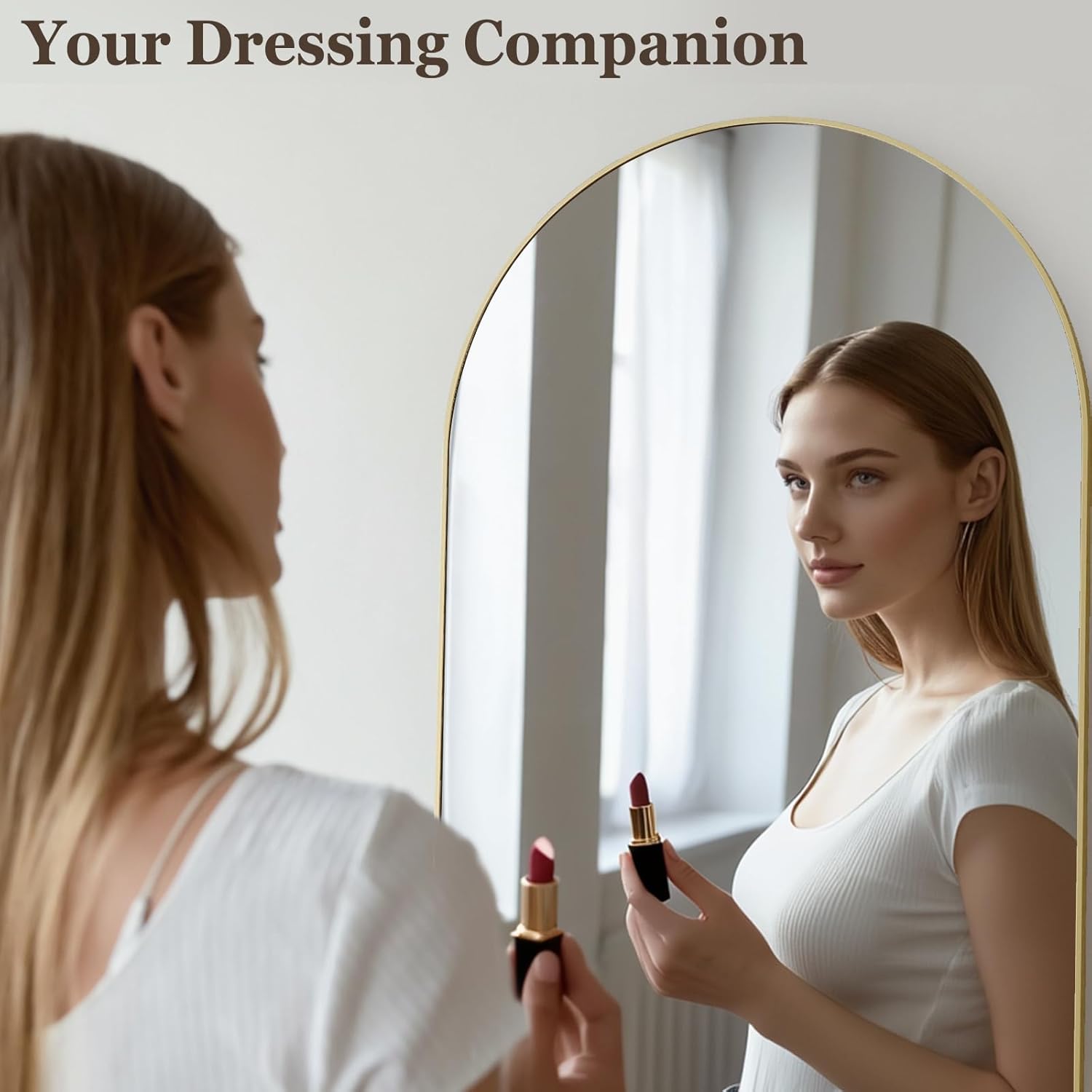 Arched Full Length Mirror
