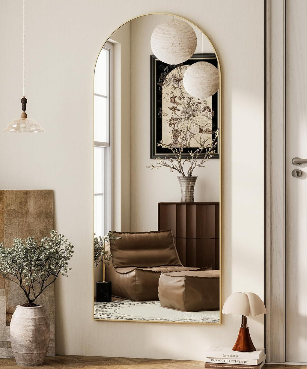 Arched Full Length Mirror