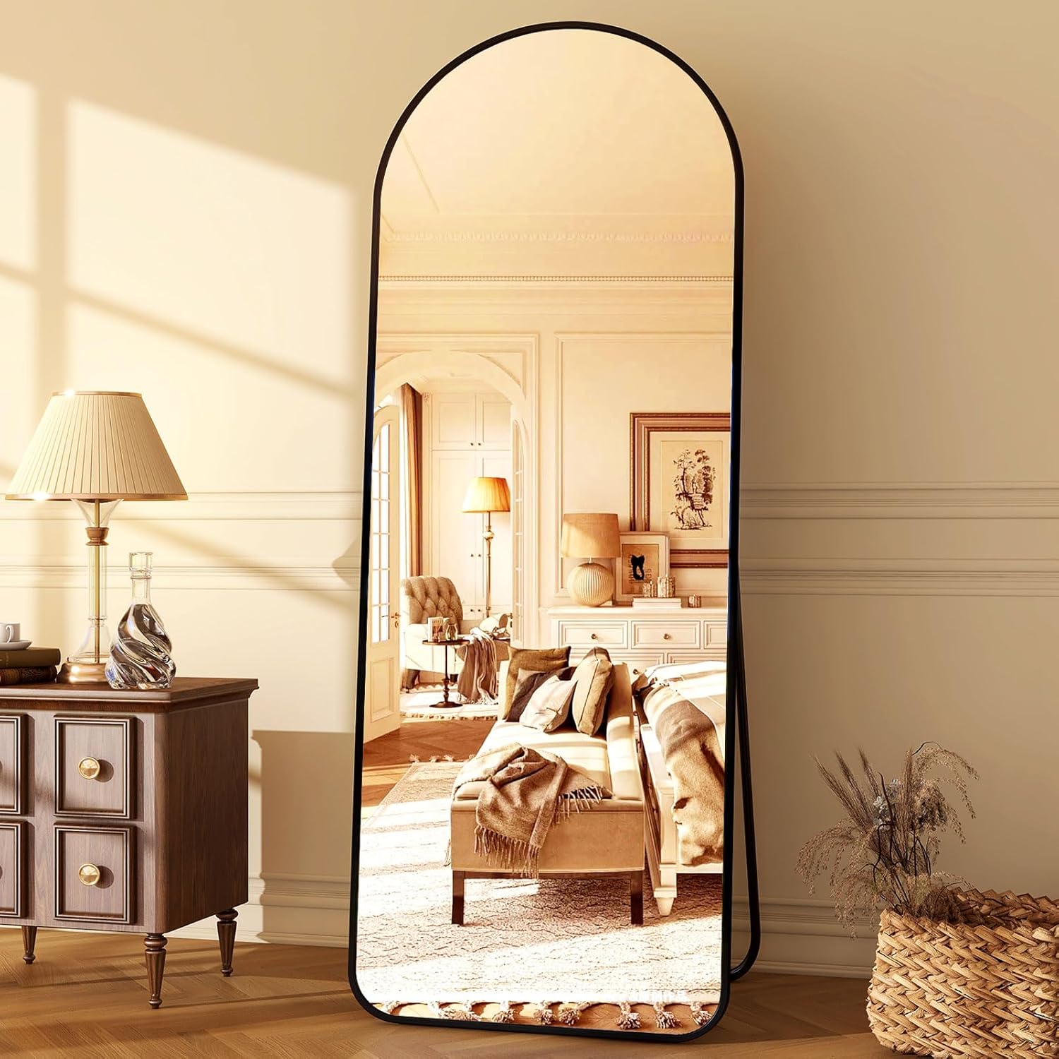 Arched Full Length Mirror