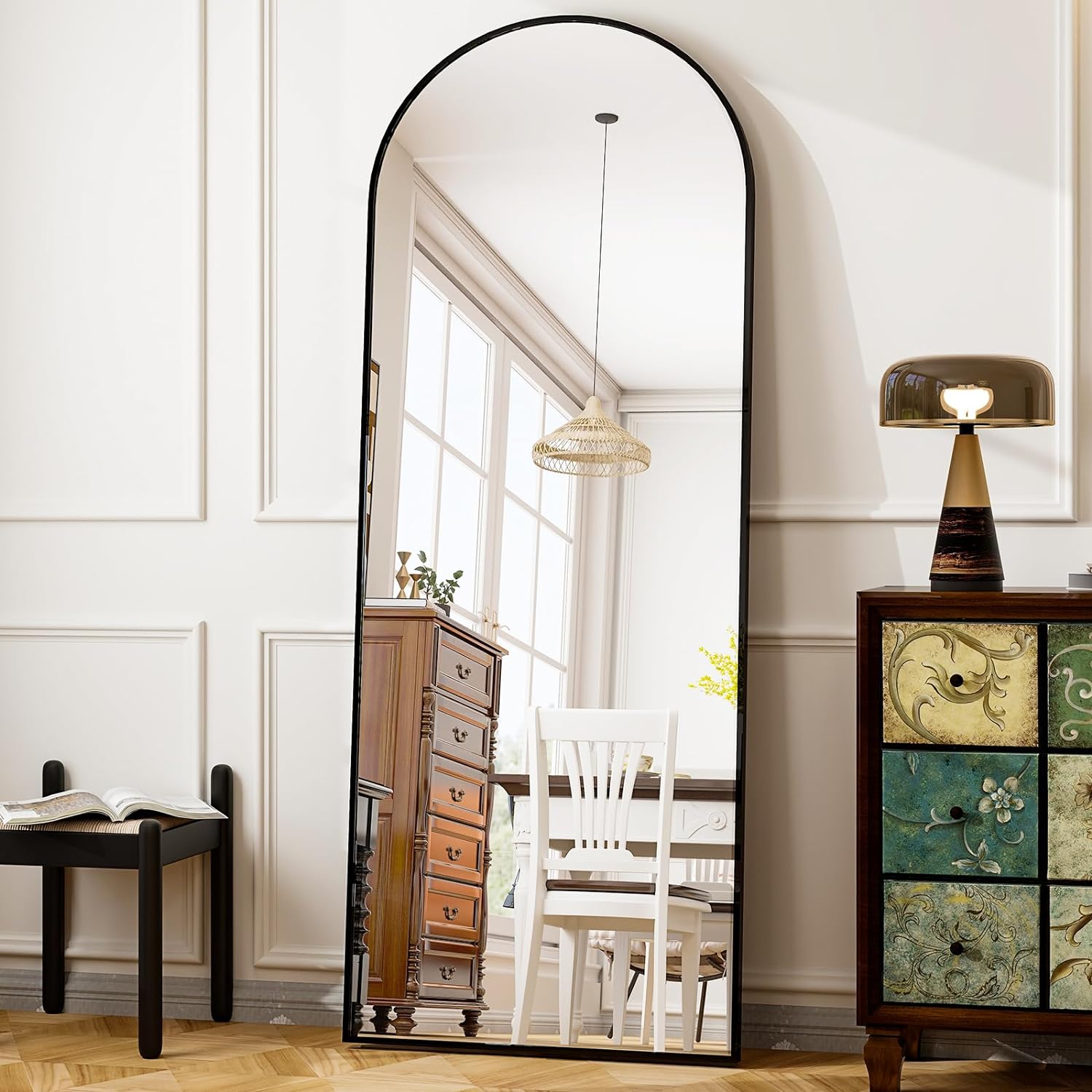 Arched Full Length Mirror