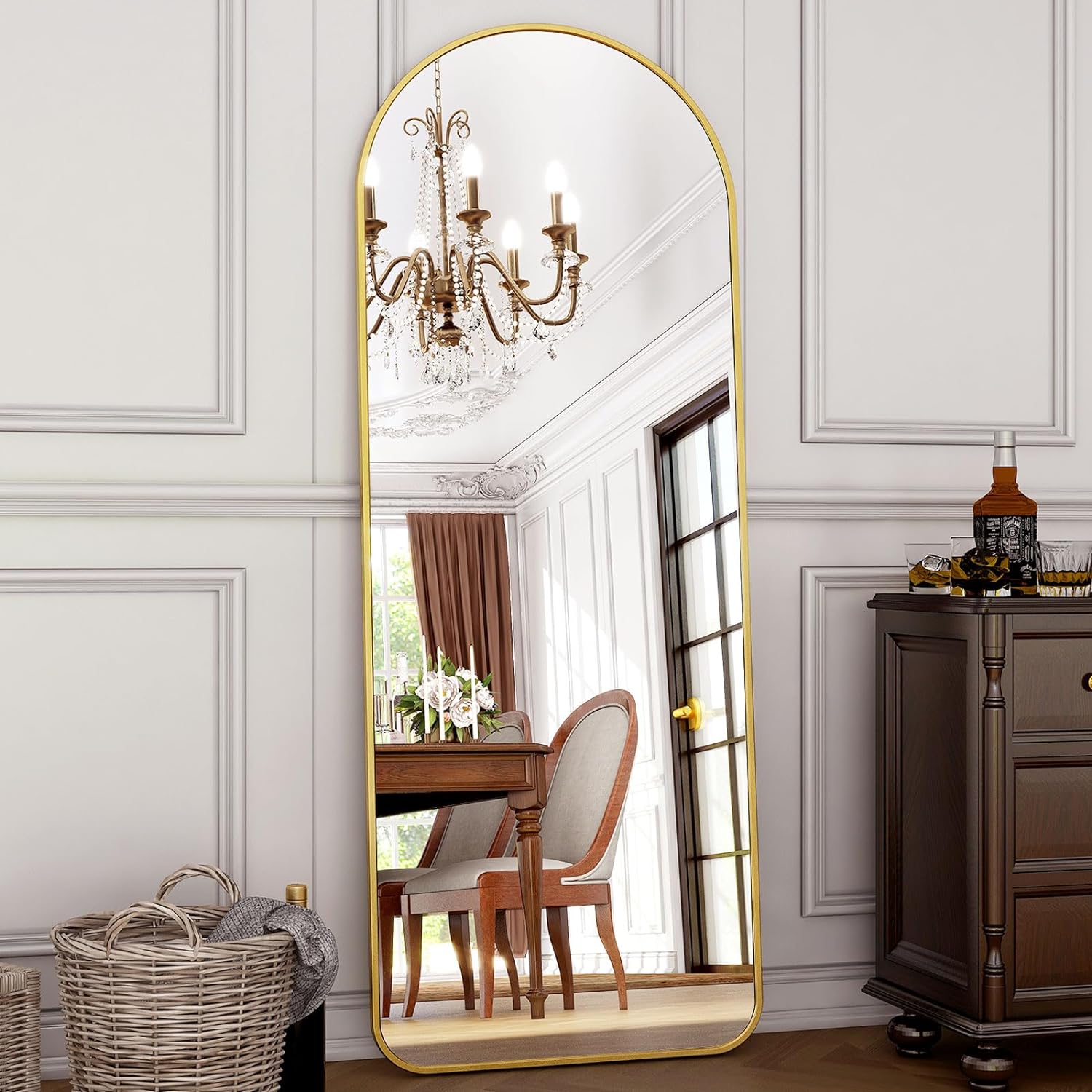 Arched Full Length Mirror