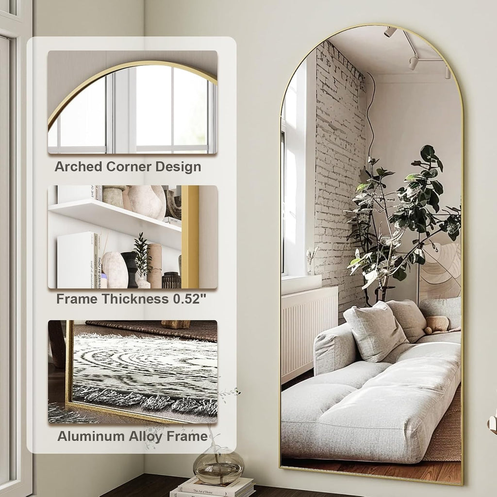 Arched Full Length Mirror