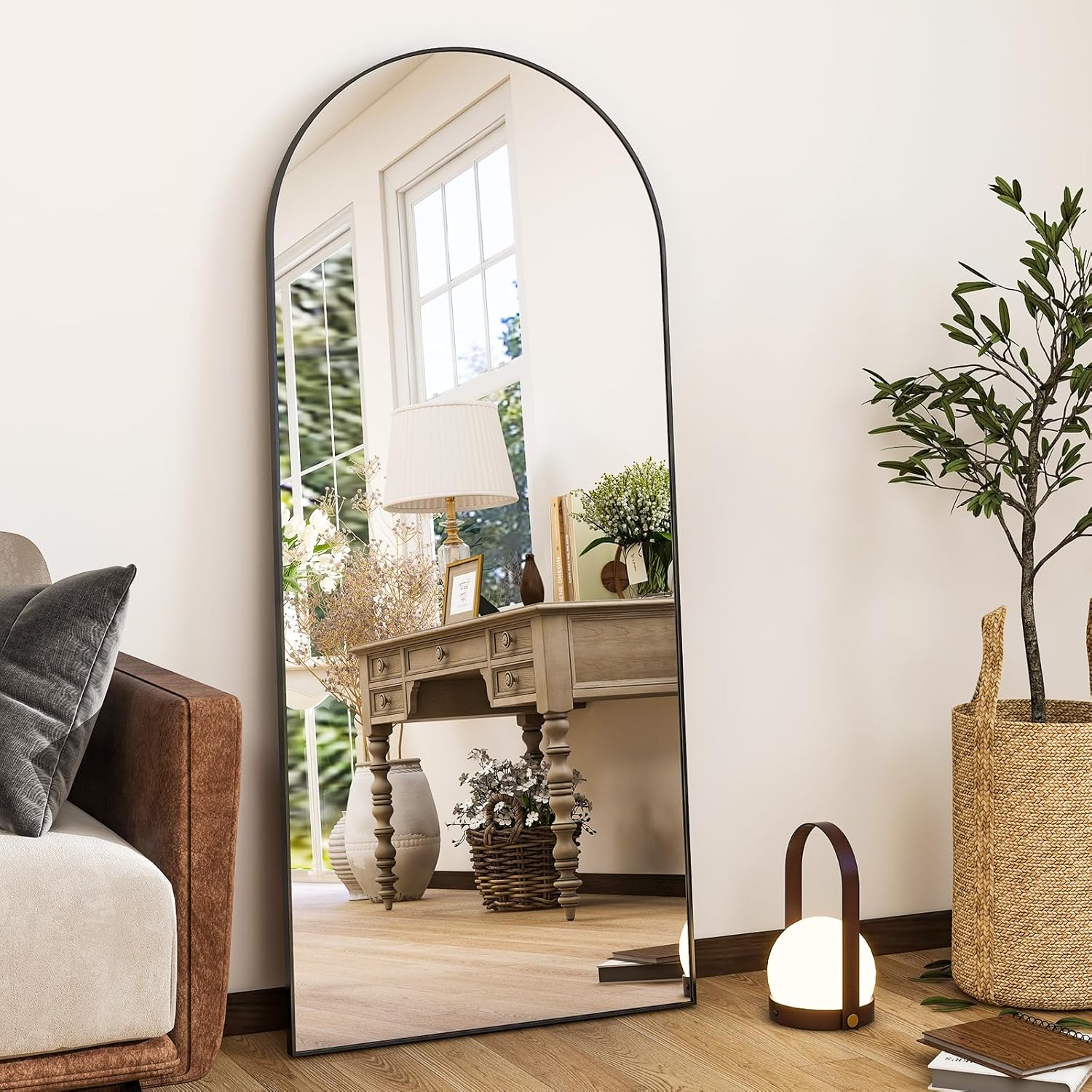 Arched Full Length Mirror