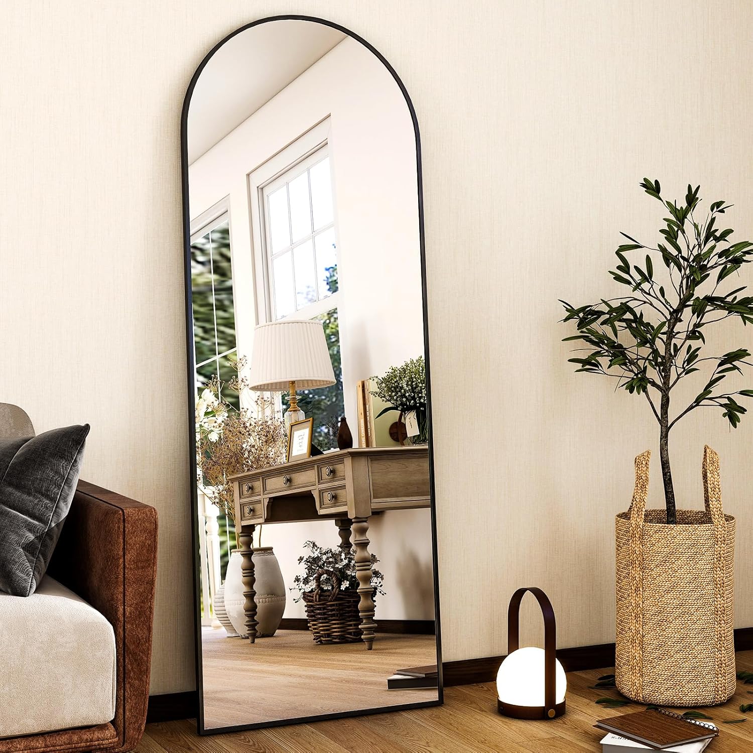 Arched Full Length Mirror