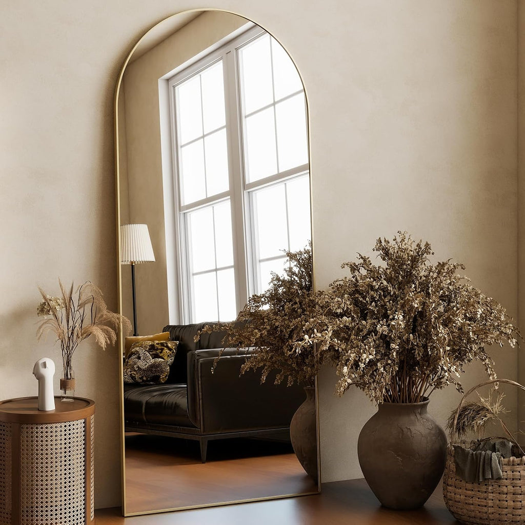 Arched Full Length Mirror