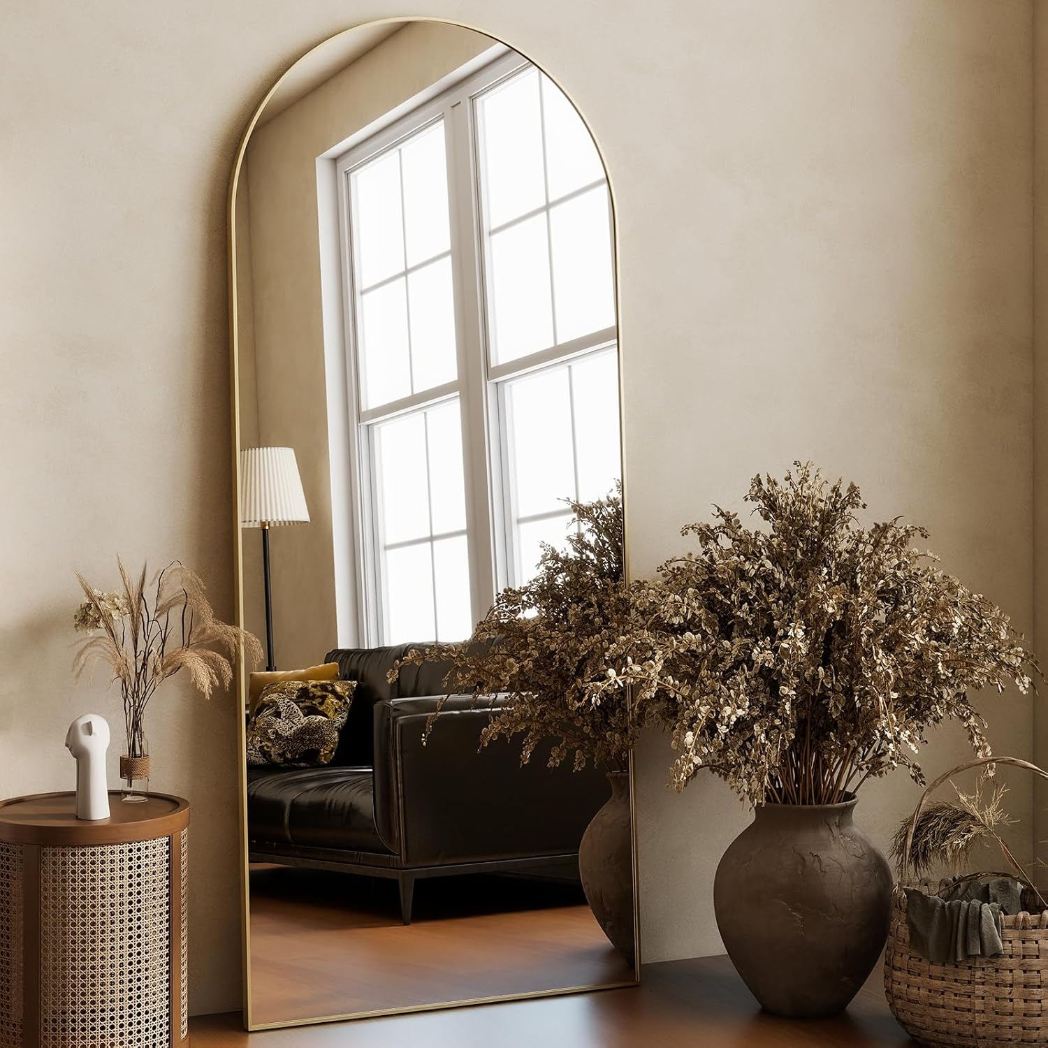 Arched Full Length Mirror