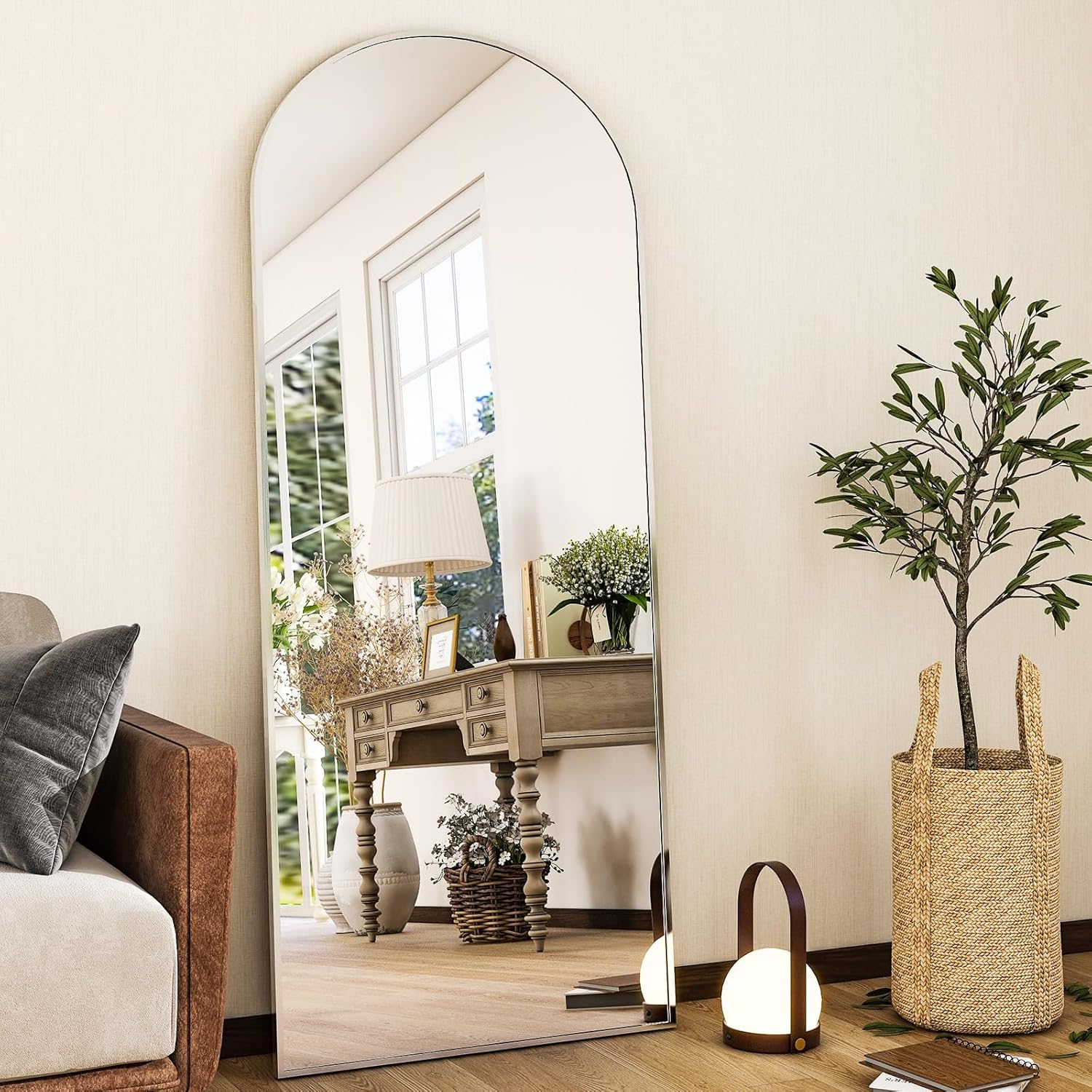 Arched Full Length Mirror