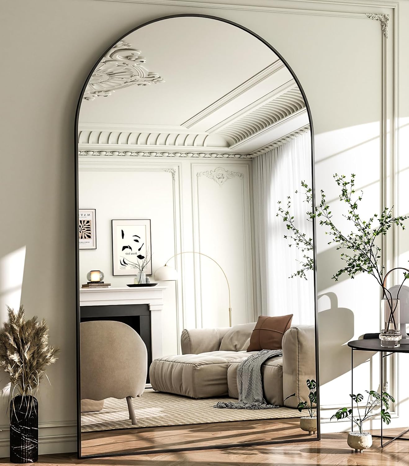 Arched Full Length Mirror