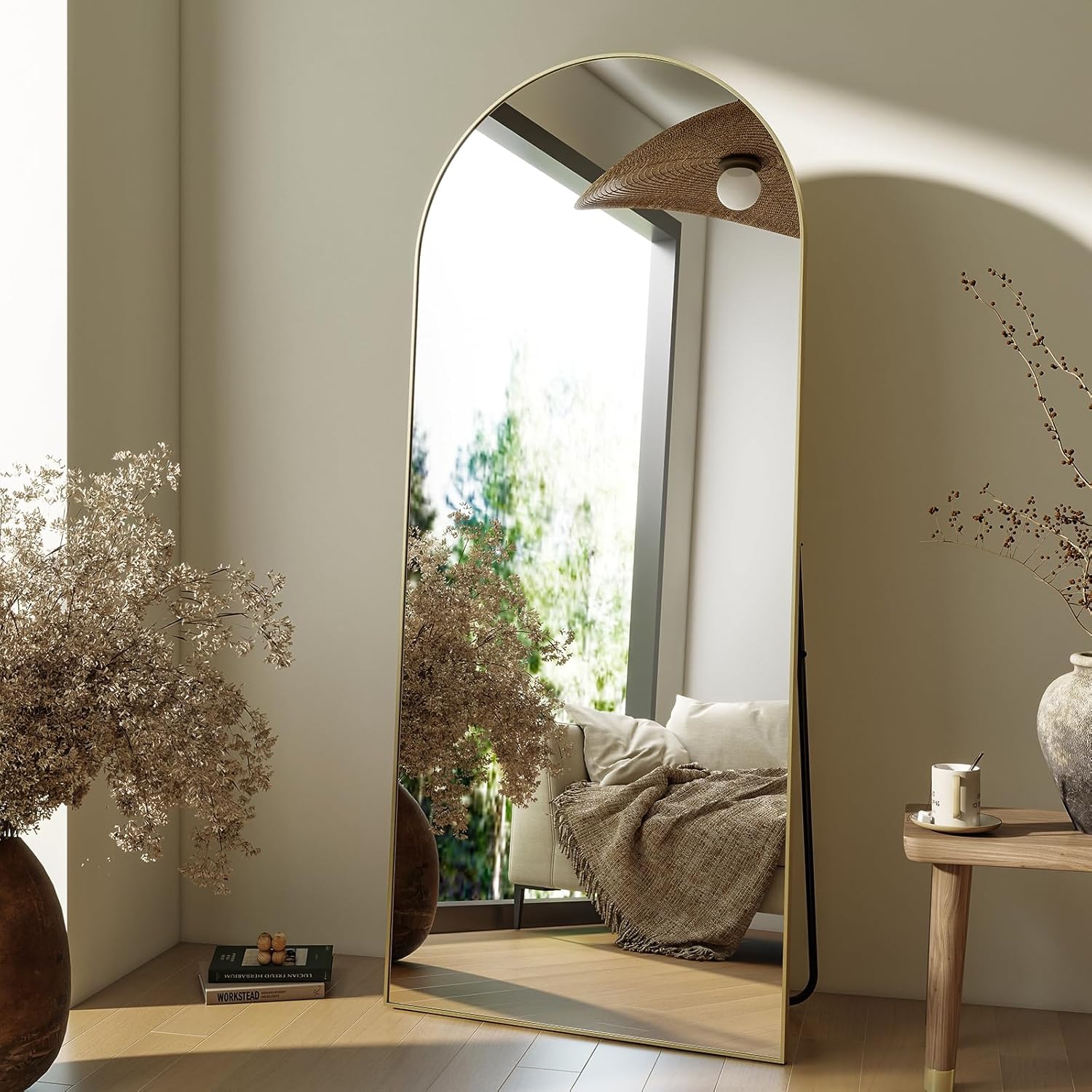 Arched Full Length Mirror