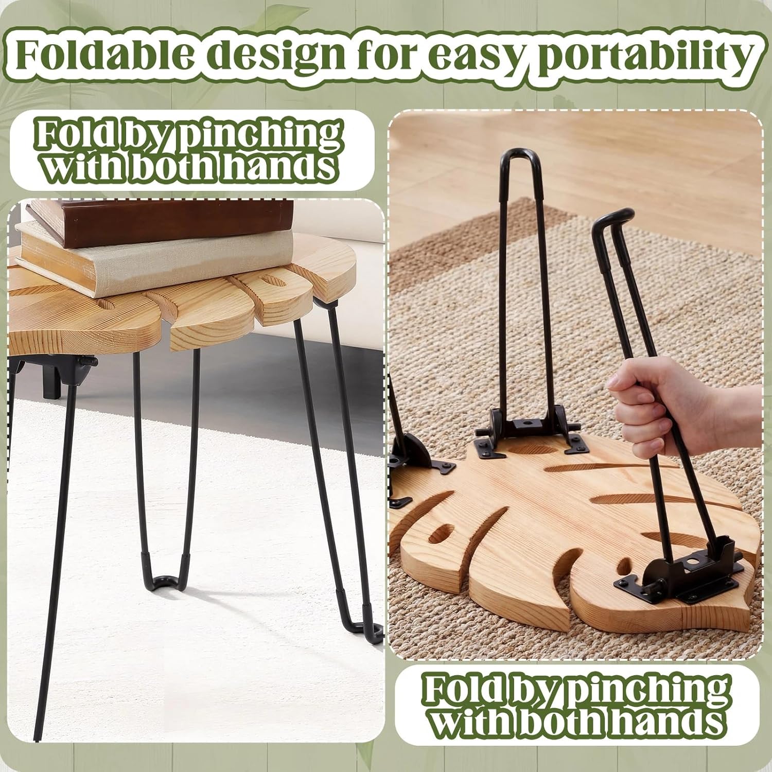 Leaf Side Tables