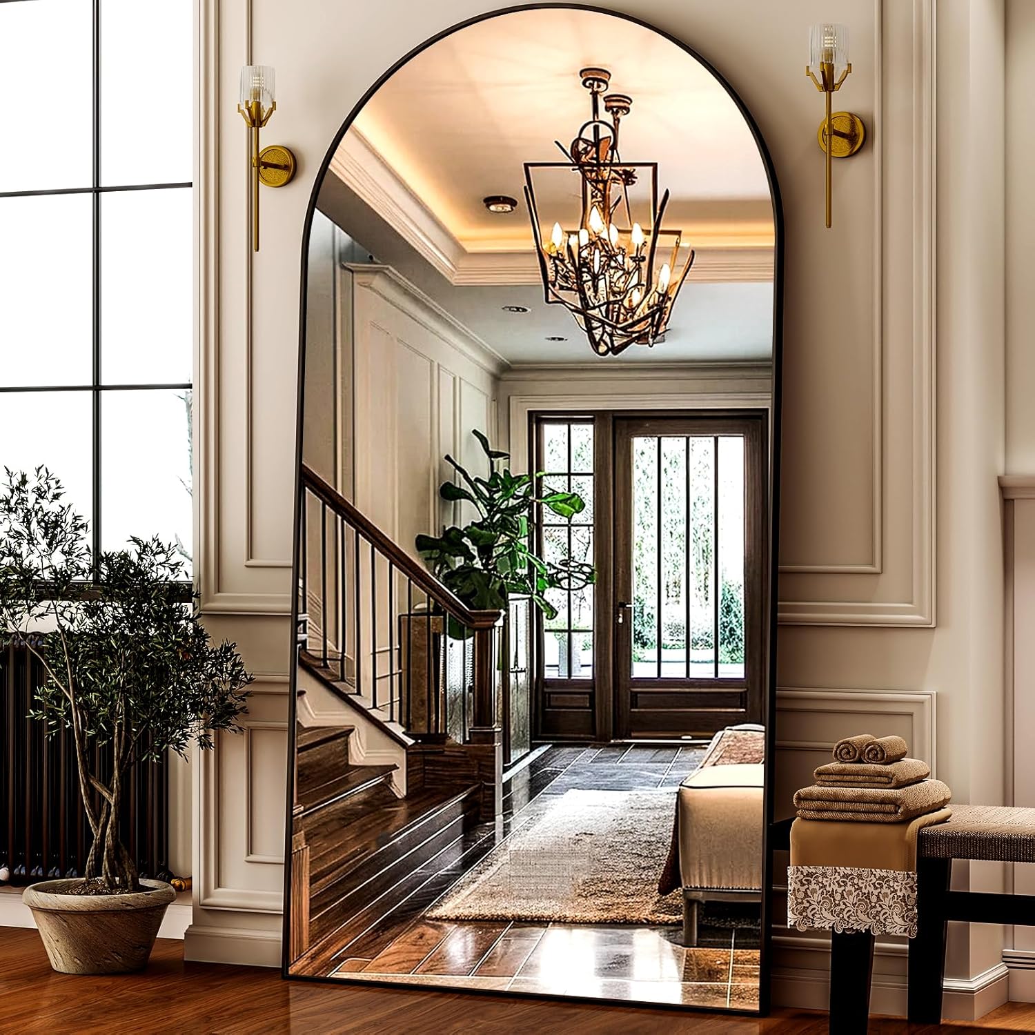 Arched Full Length Mirror