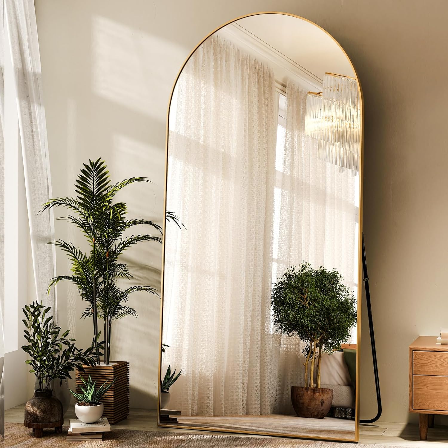 Arched Full Length Mirror
