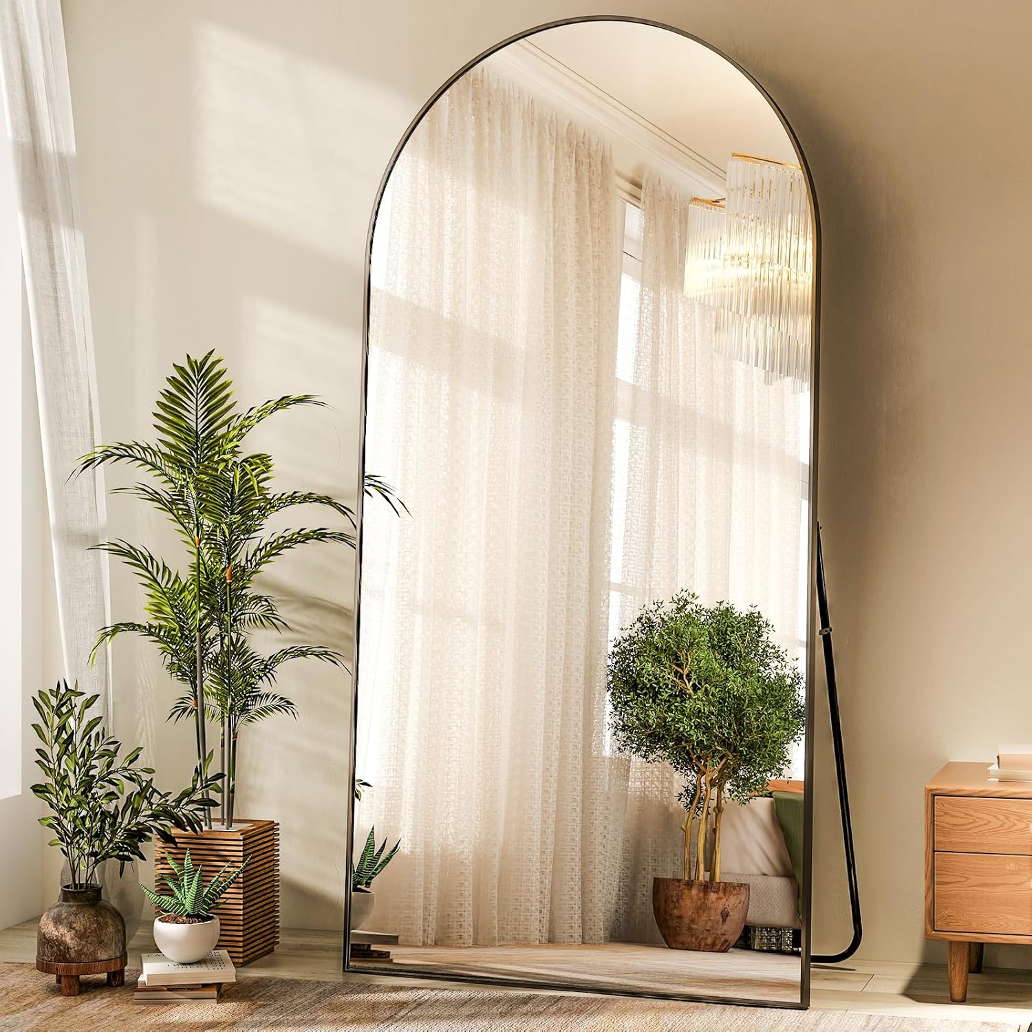 Arched Full Length Mirror