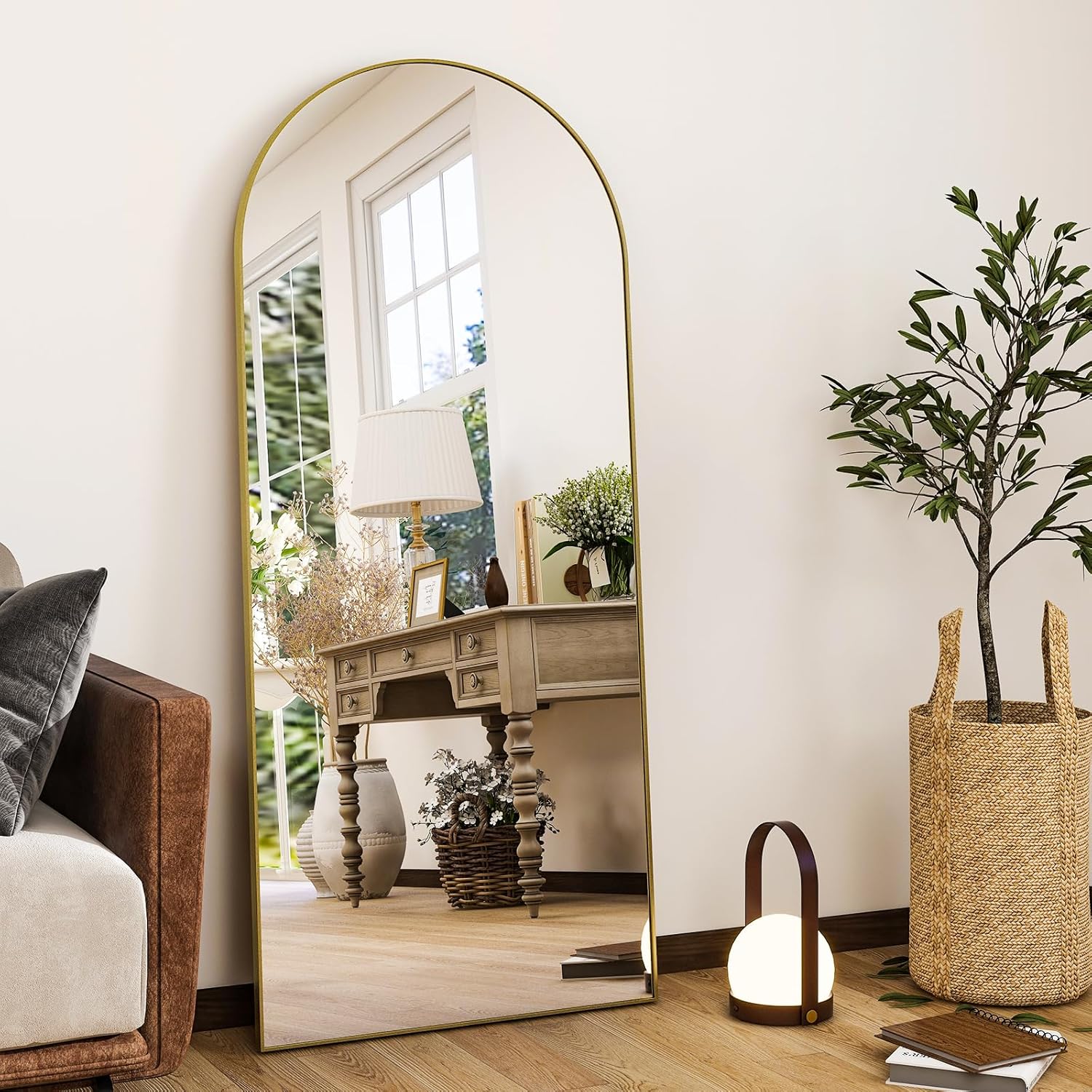 Arched Full Length Mirror