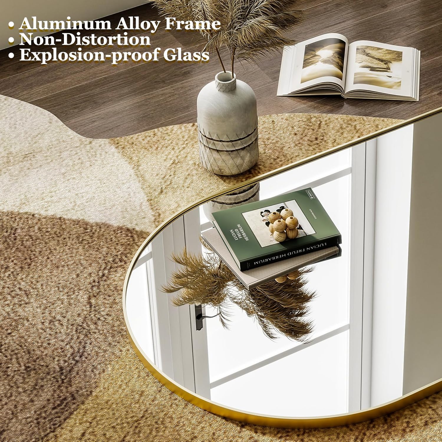 Arched Full Length Mirror